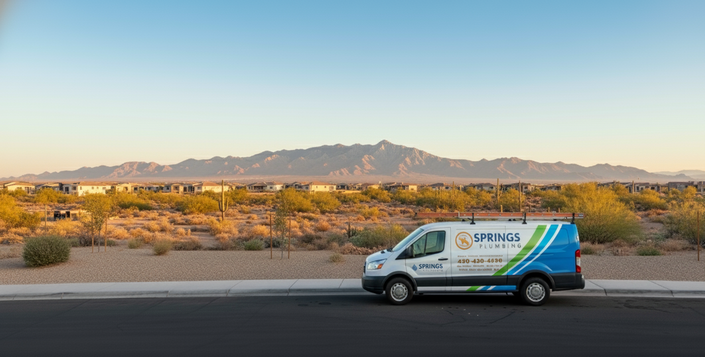 Plumbing experts in Buckeye AZ