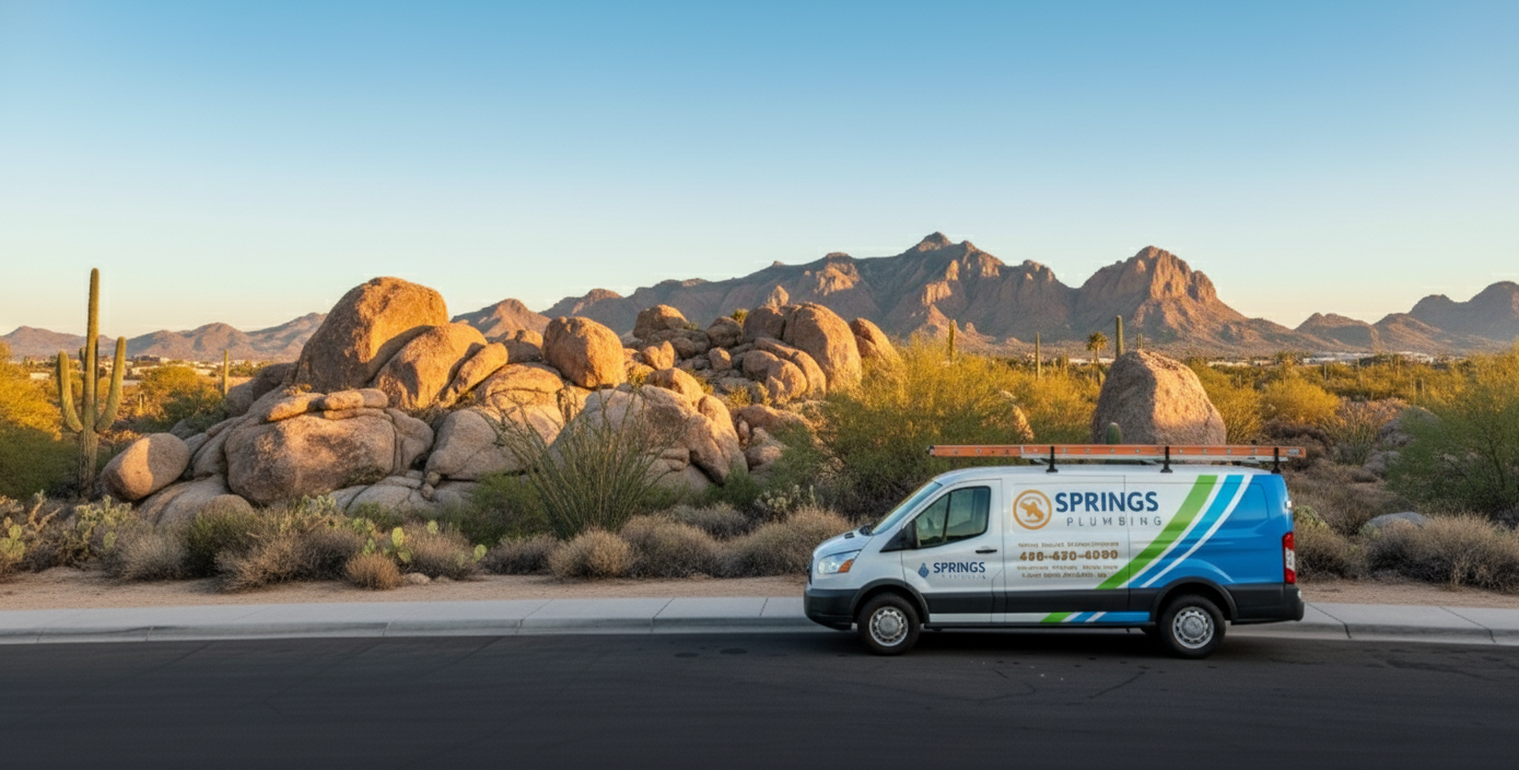 Plumbing experts in Carefree AZ