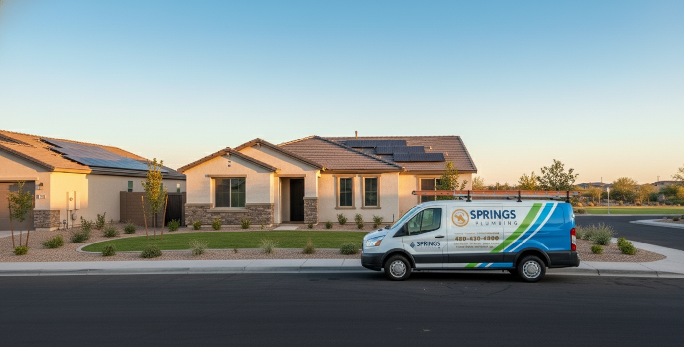 Professional Plumber in Gilbert AZ