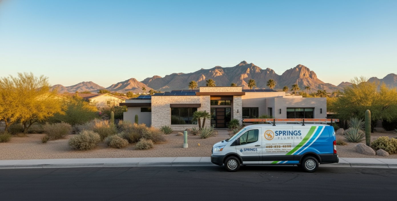 Plumbing Services in Paradise Valley, AZ