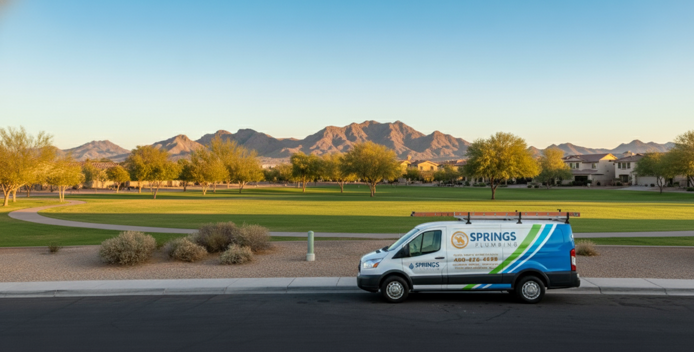 Plumbing experts in Peoria AZ