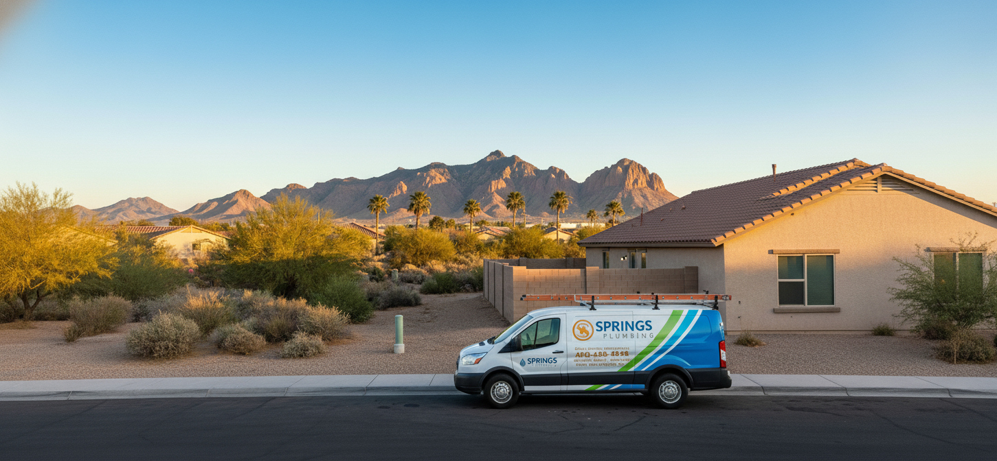 Expert Plumber Serving Phoenix AZ and all nearby areas