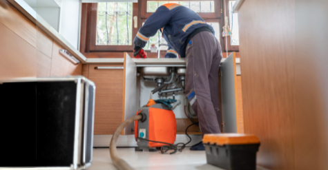 Drain Cleaning services