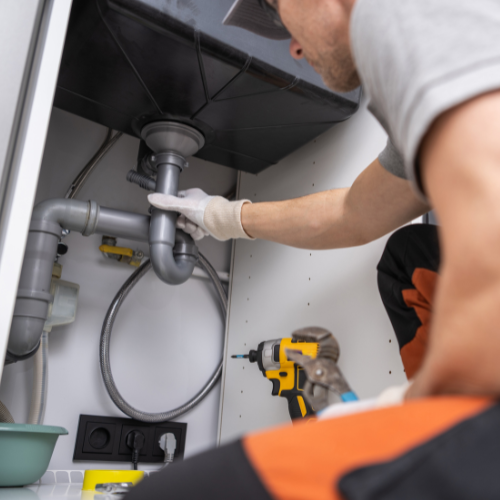 Unclogging and Cleaning Drain Services